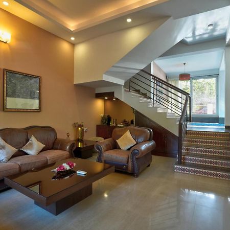 Private Pool 3Bhk Villa Near Candolim Nerul  Luaran gambar