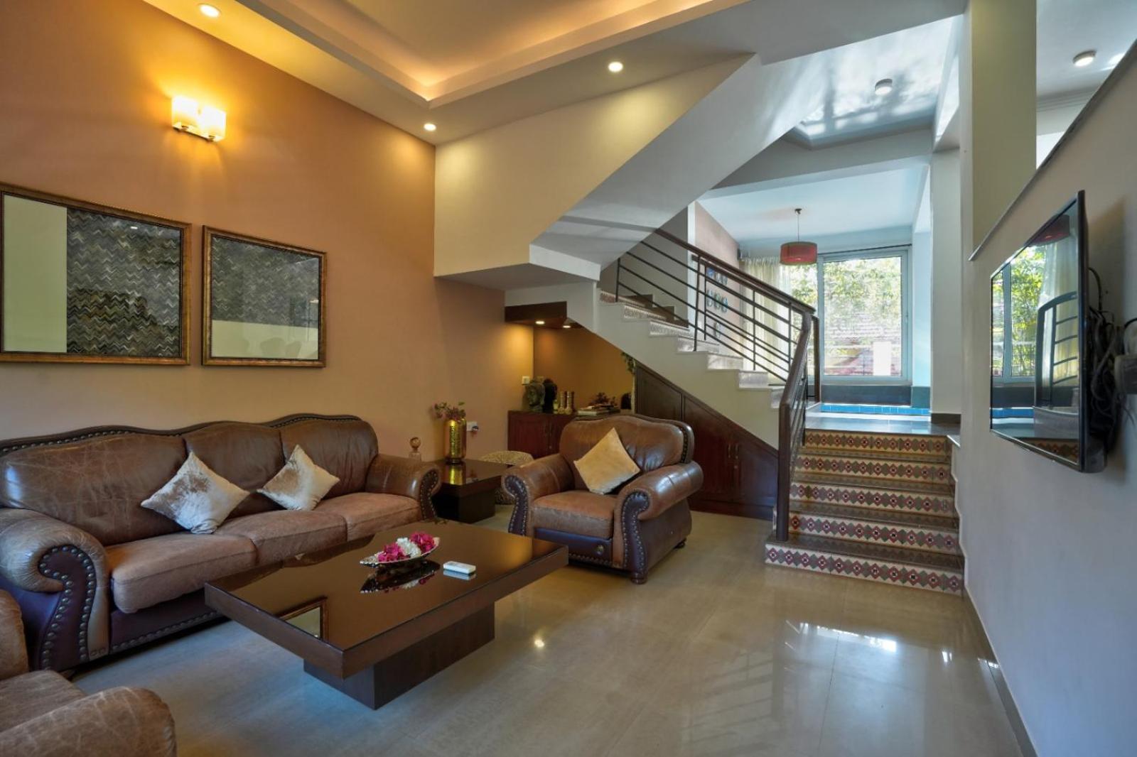 Private Pool 3Bhk Villa Near Candolim Nerul  Luaran gambar